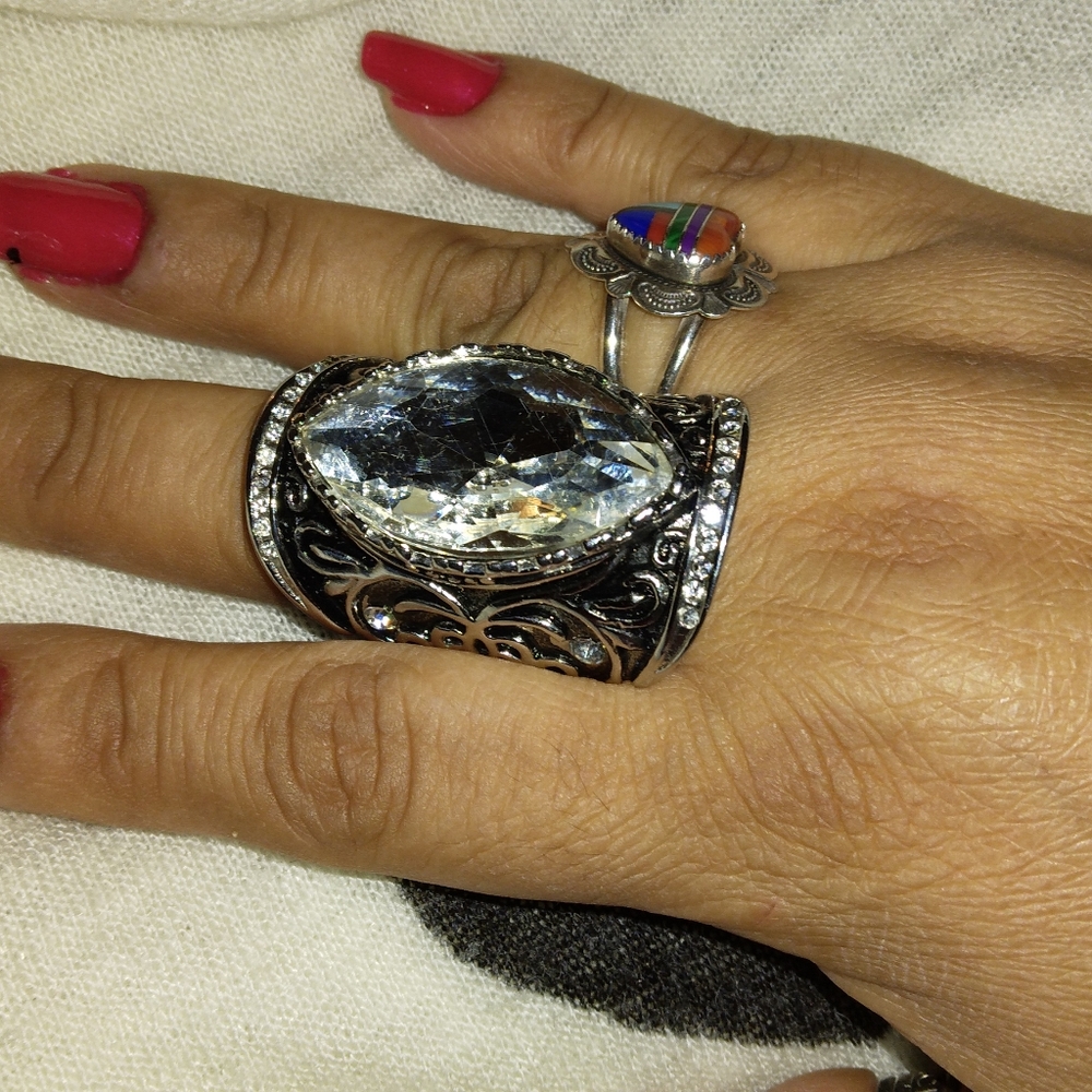 Stainless steel ring